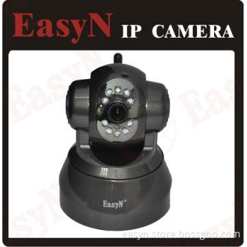 Lovely Robot Style Wireless Infrared Indoor IP Camera